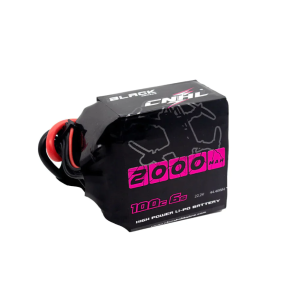 CNHL Black Series 2000mAh 22,2V 6S Lipo Akku Hochleistung RC