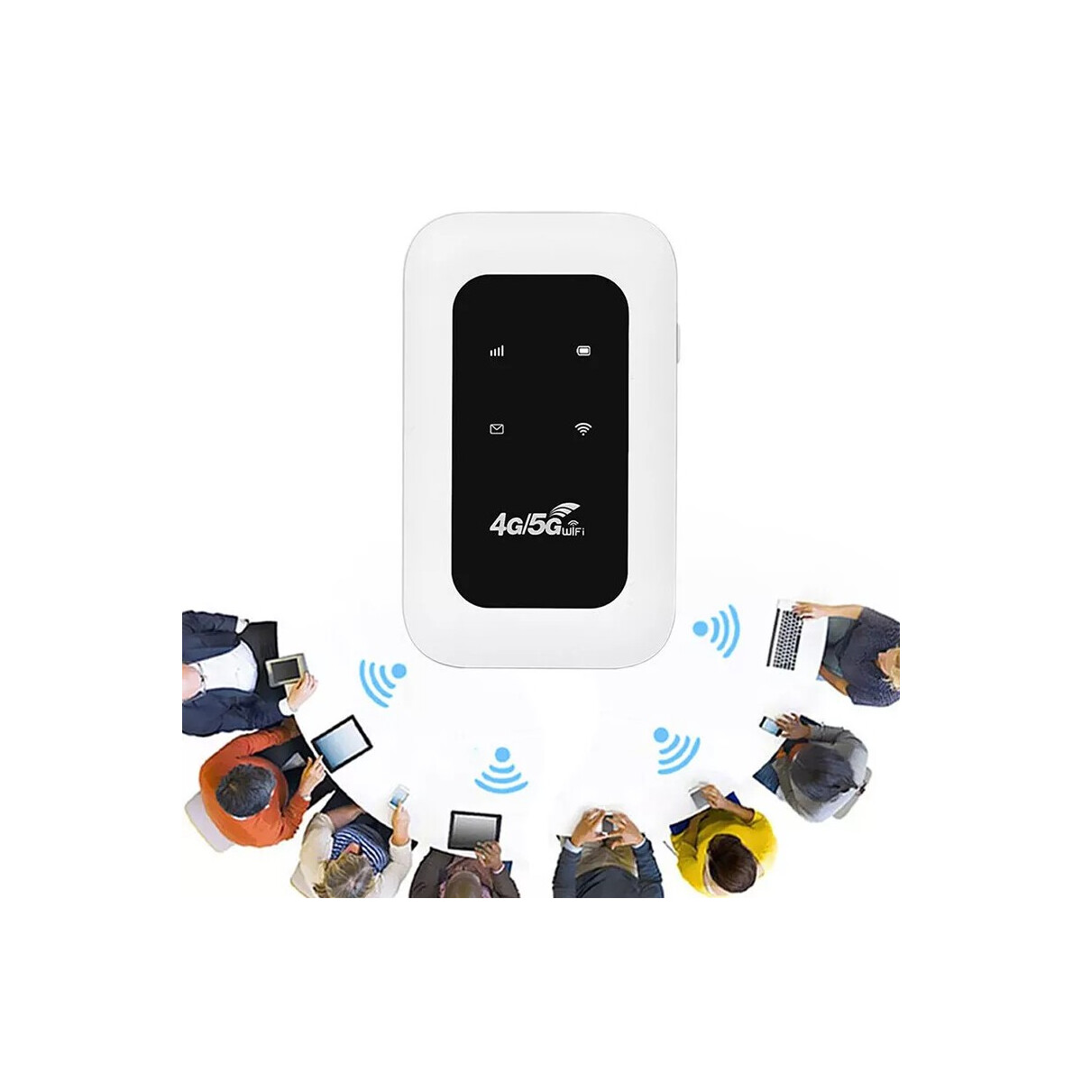 4G 5G LTE Mobiler WLAN Router Tragbarer Hotspot SIM WiFi Mod
