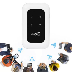 4G 5G LTE Mobiler WLAN Router Tragbarer Hotspot SIM WiFi Modem