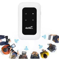 4G 5G LTE Mobiler WLAN Router Tragbarer Hotspot SIM WiFi Modem