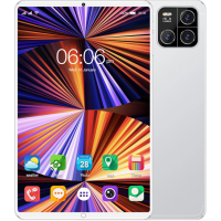 DEBUY AS030 Tablet 10,1 Zoll Android 13 5G Dual-SIM 512GB 12000mAh Silber