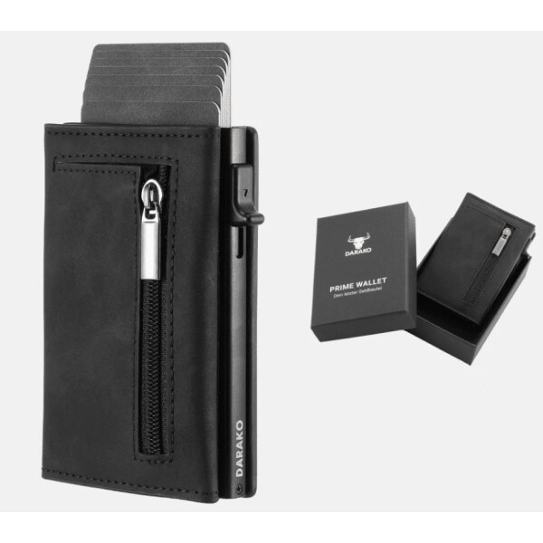 Darako Future Wallet Slim Geldbörse RFID NFC Schutz Kartenetui