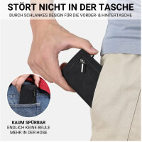 Darako Future Wallet Slim Geldbörse RFID NFC Schutz Kartenetui