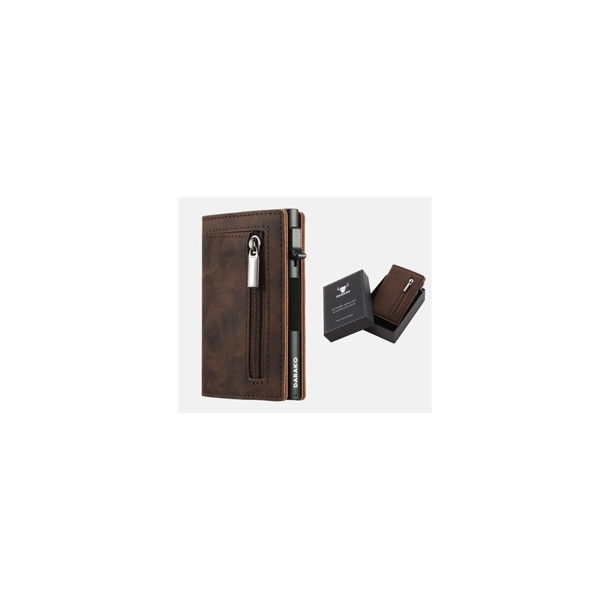 Darako Future Wallet Slim Geldb&ouml;rse RFID NFC...