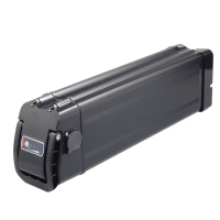 AKJA 36V 50Ah Silber Fisch Batterie E-Bike Ersatzakku Lithium