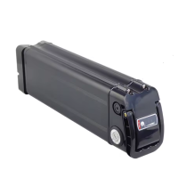 AKJA 36V 50Ah Silber Fisch Batterie E-Bike Ersatzakku Lithium