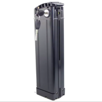 AKJA 36V 50Ah Silber Fisch Batterie E-Bike Ersatzakku Lithium