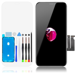 GOLDWANGWANG iPhone XS Max Display Ersatz 6,5 Zoll LCD Touchscreen Full Set
