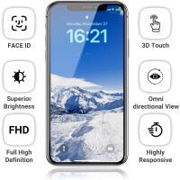 GOLDWANGWANG iPhone XS Max Display Ersatz 6,5 Zoll LCD Touchscreen Full Set