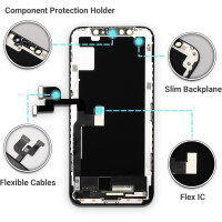 GOLDWANGWANG iPhone XS Max Display Ersatz 6,5 Zoll LCD Touchscreen Full Set