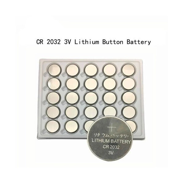 25x CR2032 3V Lithiumbatterie Knopfzelle CR 2032 BR2032 DL2032 ECR2032