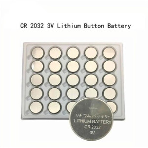 25x CR2032 3V Lithiumbatterie Knopfzelle CR 2032 BR2032 DL2032 ECR2032
