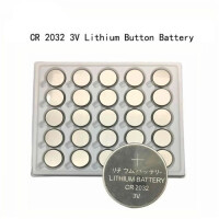 25x CR2032 3V Lithiumbatterie Knopfzelle CR 2032 BR2032 DL2032 ECR2032