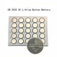 CR2032 3V Lithiumbatterie Knopfzelle CR 2032 BR2032 DL2032 ECR2032 Auswahl