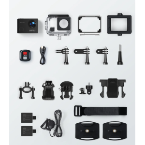 Surfola SF630 Action Kamera 4K Unterwasserkamera 60FPS Touchscreen WLAN