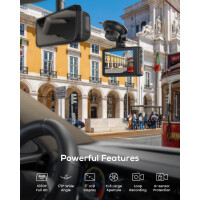 iZEEKER GD100 Dashcam Auto 1080P 3 Zoll LCD 170° Weitwinkel Nachtsicht G-Sensor