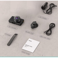 iZEEKER GD100 Dashcam Auto 1080P 3 Zoll LCD 170° Weitwinkel Nachtsicht G-Sensor