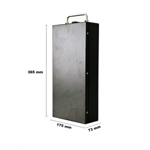 VKVL 60V 50Ah Lithium Batterie für Harley Citycoco E-Scooter mit Ladegerät