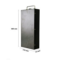 VKVL 60V 50Ah Lithium Batterie für Harley Citycoco E-Scooter mit Ladegerät