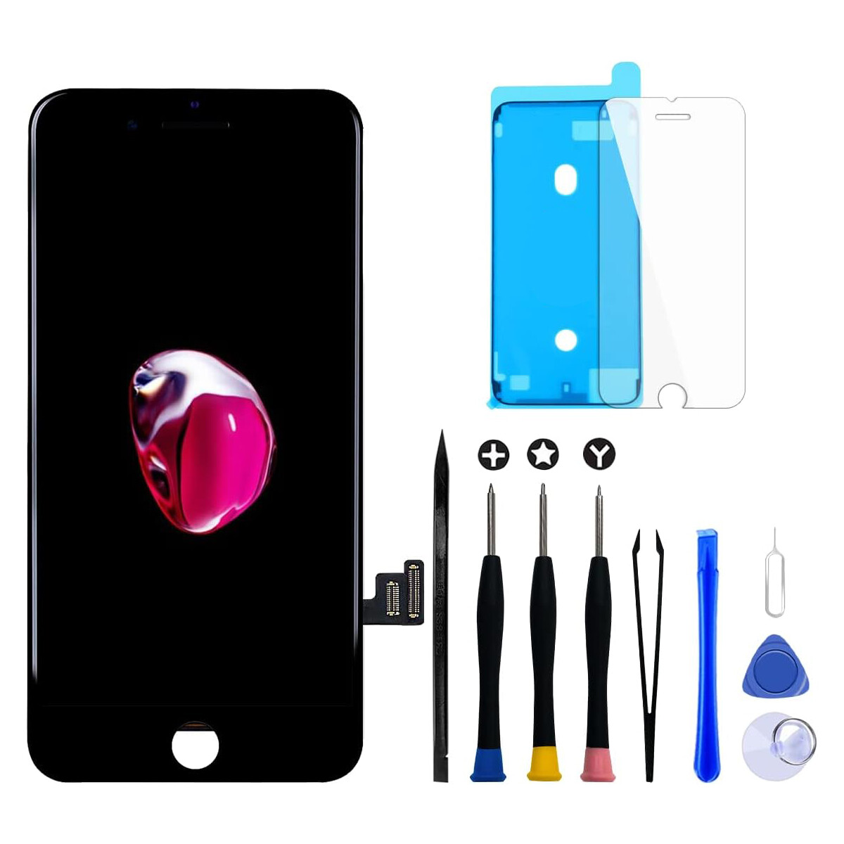 GOLDWANGWANG iPhone 7 Display Ersatz 4 7 Zoll LCD Touchscree