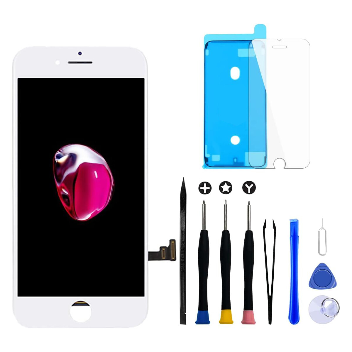 GOLDWANGWANG iPhone 8 Display Ersatz 4 7 Zoll LCD Touchscree