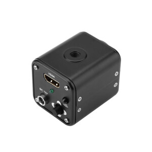 Akozon HD 1080P HDMI Industriekamera Mikroskopkamera C Mount EU
