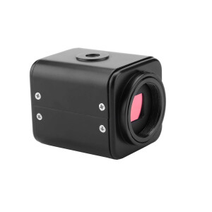 Akozon HD 1080P HDMI Industriekamera Mikroskopkamera C Mount EU