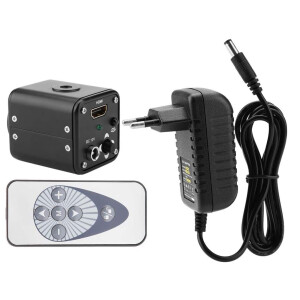 Akozon HD 1080P HDMI Industriekamera Mikroskopkamera C Mount EU