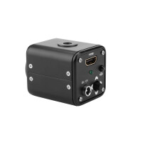 Akozon HD 1080P HDMI Industriekamera Mikroskopkamera C Mount EU