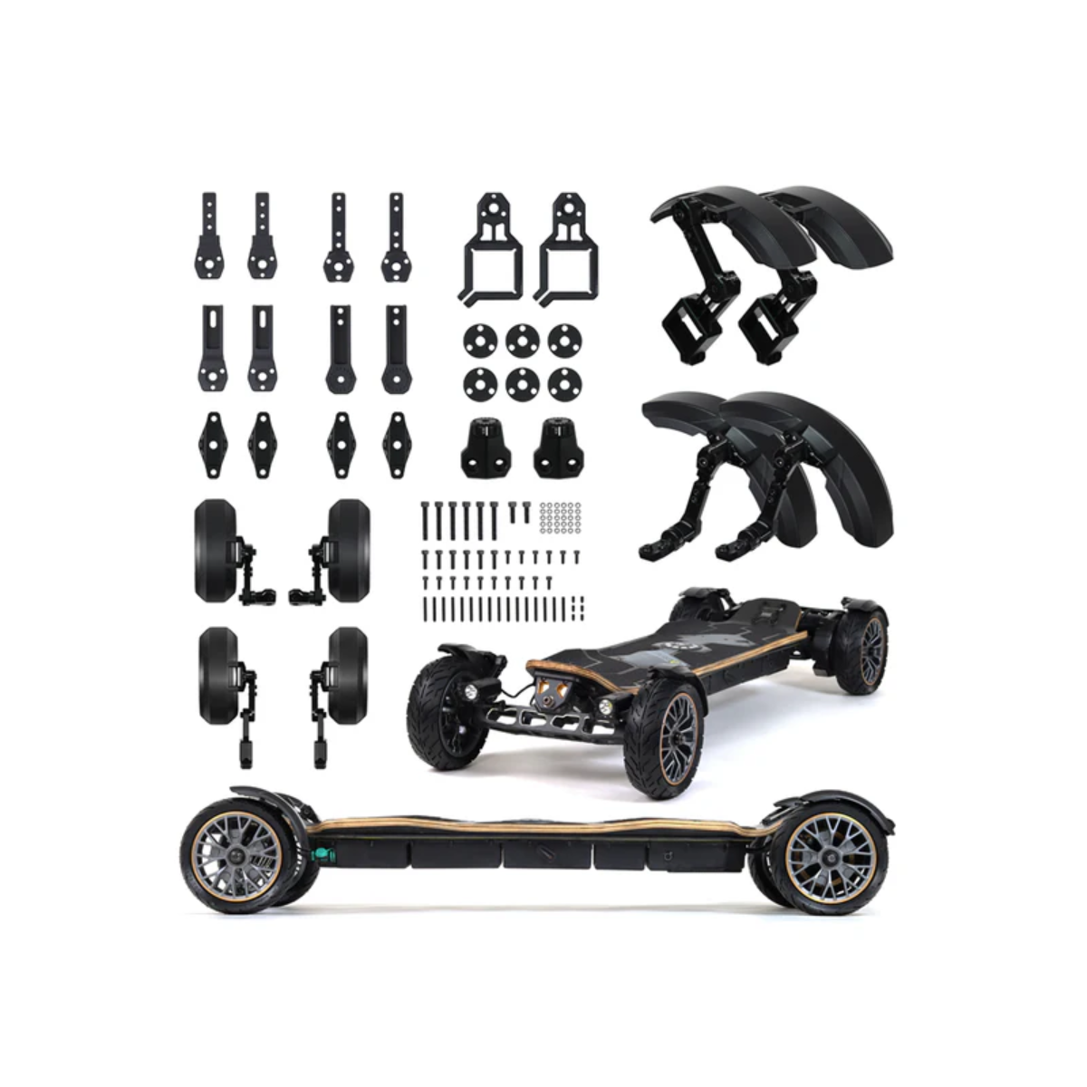 Lorentz Major Fenders Schutzbleche E‑Ska box
