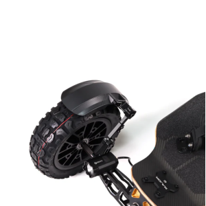 Lorentz Major Fenders Schutzbleche E‑Skateboard mit Front & Rücklicht