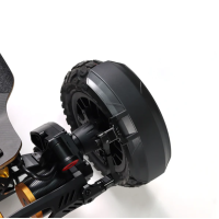 Lorentz Major Fenders Schutzbleche E‑Skateboard mit Front & Rücklicht