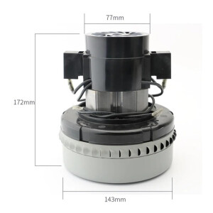 24V DC Industriestaubsauger Motor 500W B32 Universal Ersatzteil