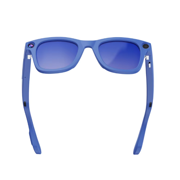 G300 KI Smart Glasses 8MP Kamera AI Übersetzung WLAN Bluetooth Touch -Blau-