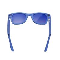 G300 KI Smart Glasses 8MP Kamera AI Übersetzung WLAN Bluetooth Touch -Blau-