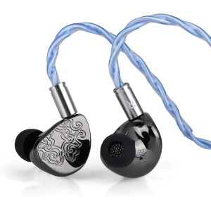 TANGZU Wu Heyday HiFi IEM 14,5mm Planar Aluminium Abnehmbares Kabel Lila