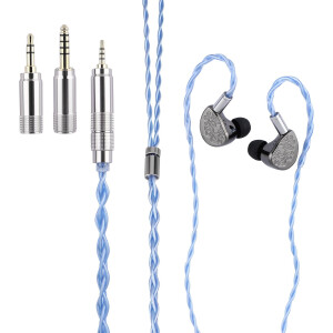 TANGZU Wu Heyday HiFi IEM 14,5mm Planar Aluminium Abnehmbares Kabel Lila