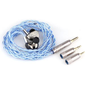 TANGZU Wu Heyday HiFi IEM 14,5mm Planar Aluminium Abnehmbares Kabel Lila