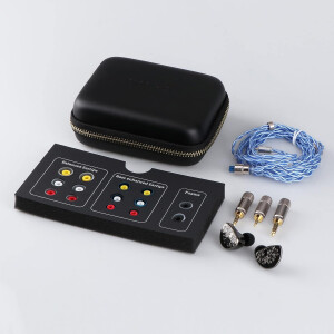 TANGZU Wu Heyday HiFi IEM 14,5mm Planar Aluminium Abnehmbares Kabel Lila