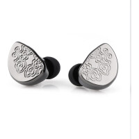 TANGZU Wu Heyday HiFi IEM 14,5mm Planar Aluminium Abnehmbares Kabel Lila