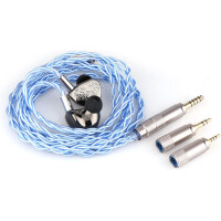 TANGZU Wu Heyday HiFi IEM 14,5mm Planar Aluminium Abnehmbares Kabel Lila