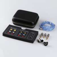 TANGZU Wu Heyday HiFi IEM 14,5mm Planar Aluminium Abnehmbares Kabel Lila