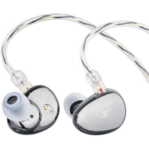 SIMGOT EA500 LM HiFi IEM 2nd Gen Dual-Magnet Dual-Cavity Gaming In-Ear Silber