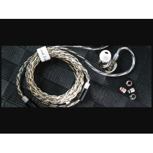 SIMGOT EA500 LM HiFi IEM 2nd Gen Dual-Magnet Dual-Cavity Gaming In-Ear Silber