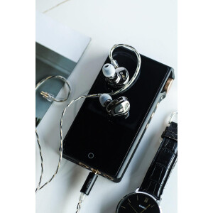 SIMGOT EA500 LM HiFi IEM 2nd Gen Dual-Magnet Dual-Cavity Gaming In-Ear Silber