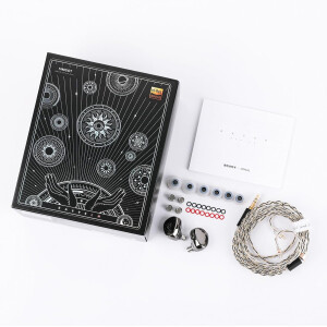 SIMGOT EA500 LM HiFi IEM 2nd Gen Dual-Magnet Dual-Cavity Gaming In-Ear Silber