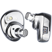 SIMGOT EA500 LM HiFi IEM 2nd Gen Dual-Magnet Dual-Cavity Gaming In-Ear Silber