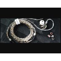 SIMGOT EA500 LM HiFi IEM 2nd Gen Dual-Magnet Dual-Cavity Gaming In-Ear Silber