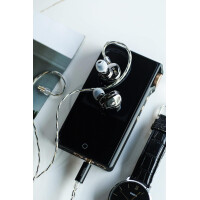 SIMGOT EA500 LM HiFi IEM 2nd Gen Dual-Magnet Dual-Cavity Gaming In-Ear Silber