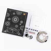 SIMGOT EA500 LM HiFi IEM 2nd Gen Dual-Magnet Dual-Cavity Gaming In-Ear Silber